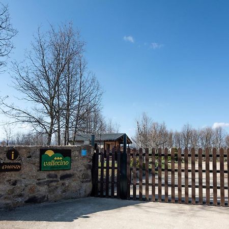 Cabanas Vallecino Manzanal de los Infantes 外观 照片