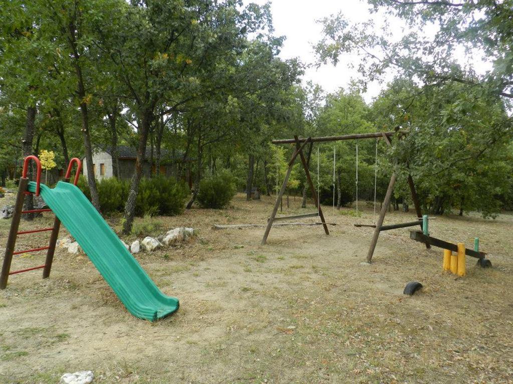Cabanas Vallecino Manzanal de los Infantes 外观 照片