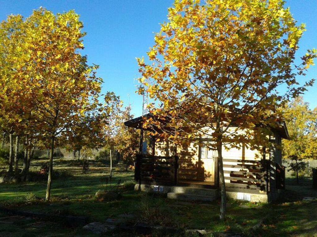 Cabanas Vallecino Manzanal de los Infantes 外观 照片