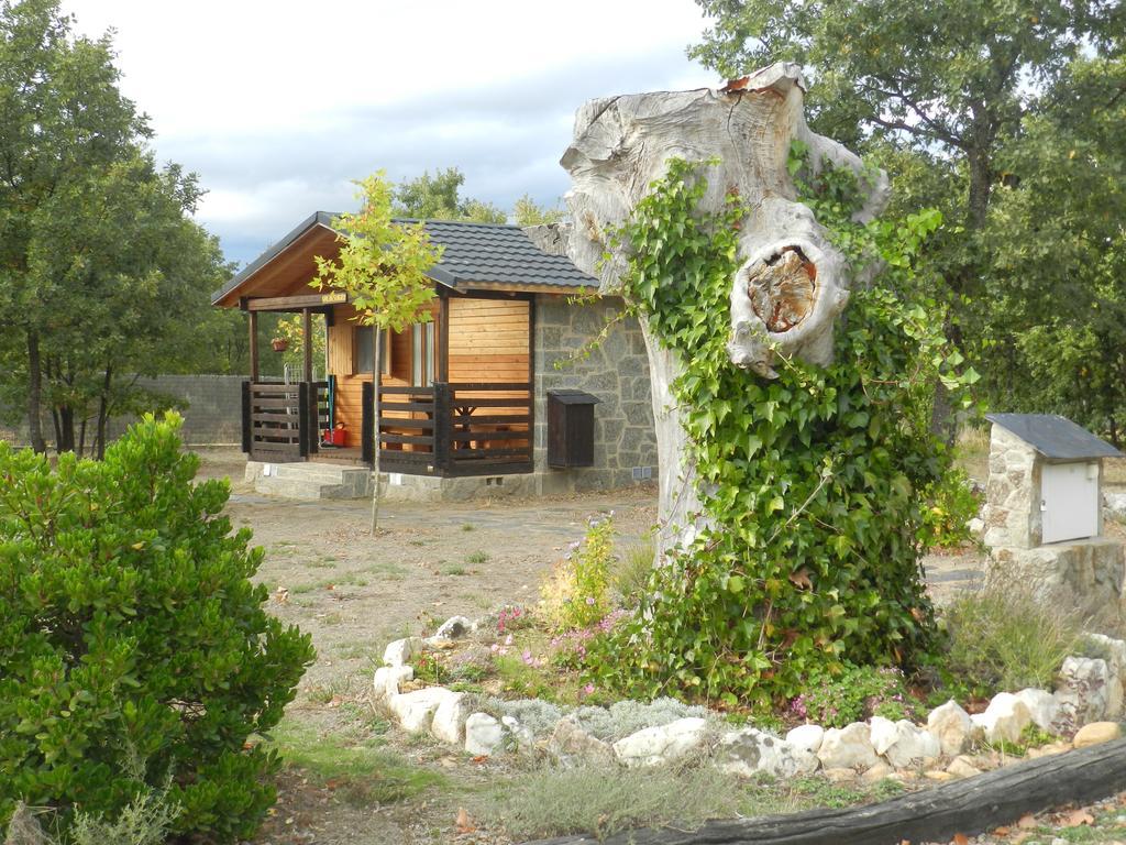 Cabanas Vallecino Manzanal de los Infantes 外观 照片