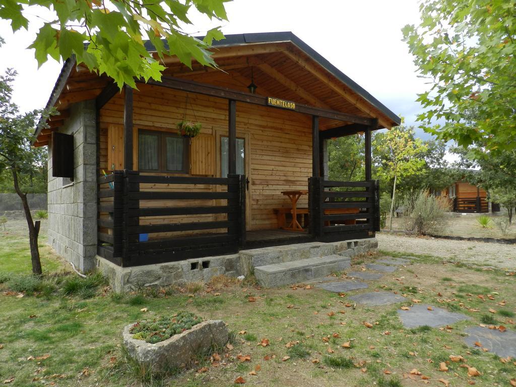Cabanas Vallecino Manzanal de los Infantes 外观 照片