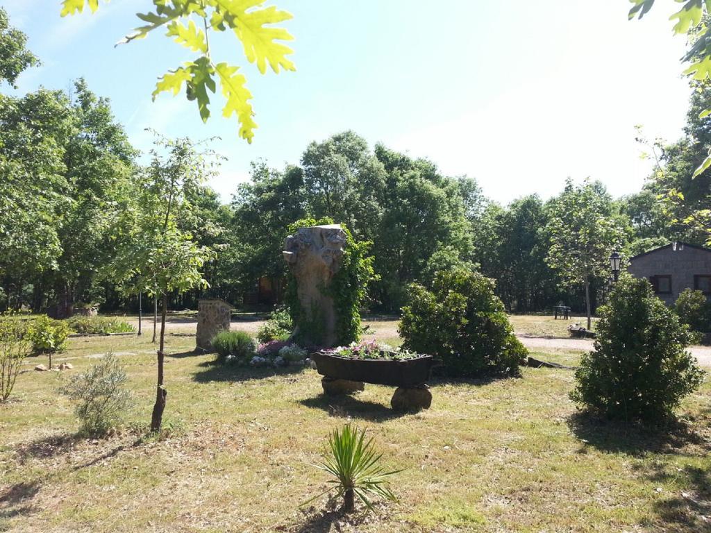 Cabanas Vallecino Manzanal de los Infantes 外观 照片