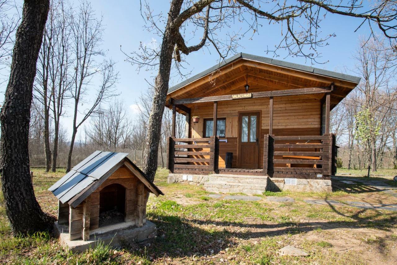 Cabanas Vallecino Manzanal de los Infantes 外观 照片