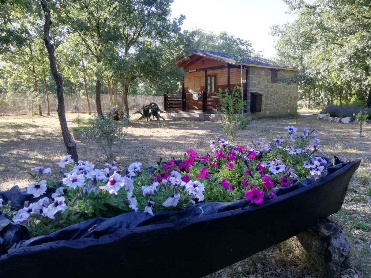 Cabanas Vallecino Manzanal de los Infantes 外观 照片