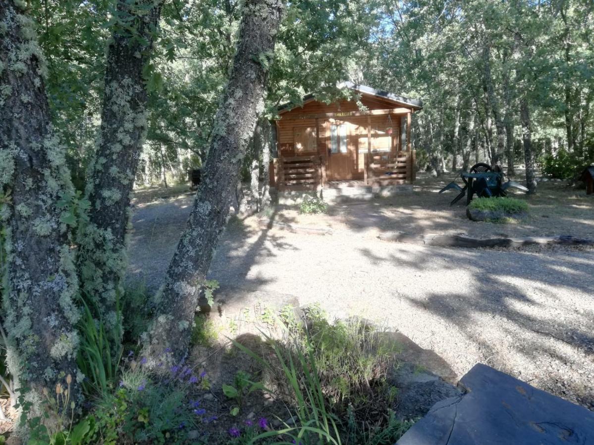 Cabanas Vallecino Manzanal de los Infantes 外观 照片
