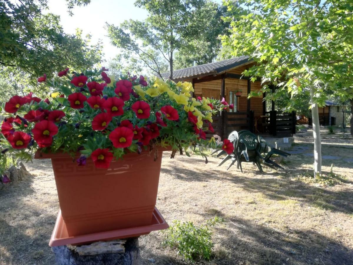 Cabanas Vallecino Manzanal de los Infantes 外观 照片