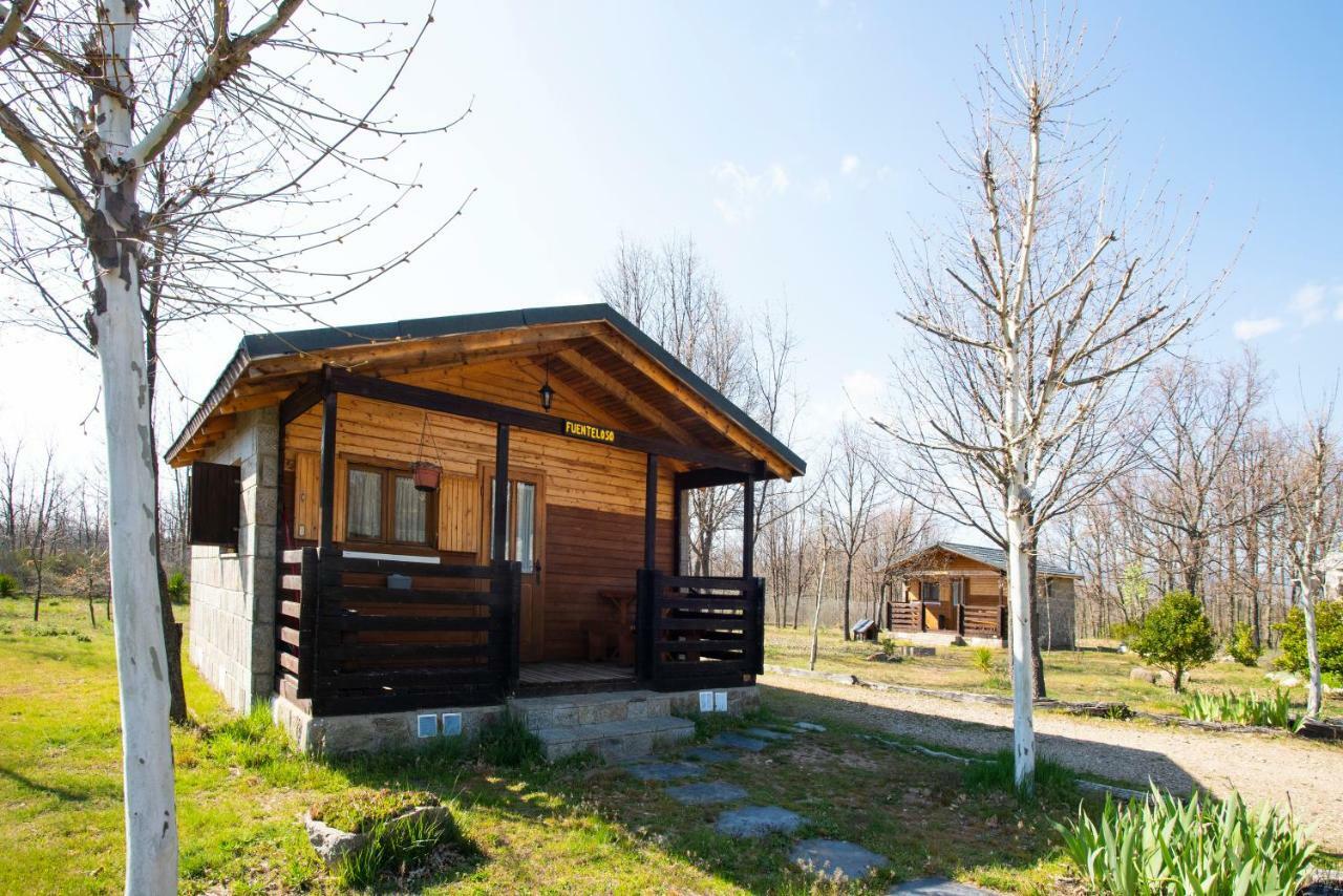 Cabanas Vallecino Manzanal de los Infantes 外观 照片