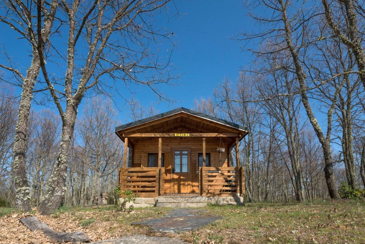 Cabanas Vallecino Manzanal de los Infantes 外观 照片