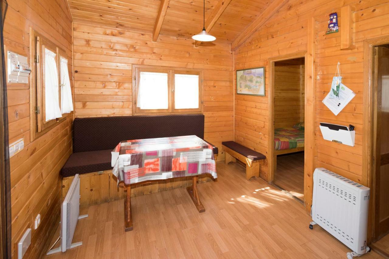 Cabanas Vallecino Manzanal de los Infantes 外观 照片