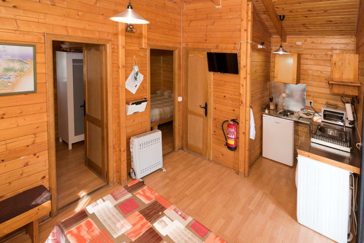 Cabanas Vallecino Manzanal de los Infantes 外观 照片