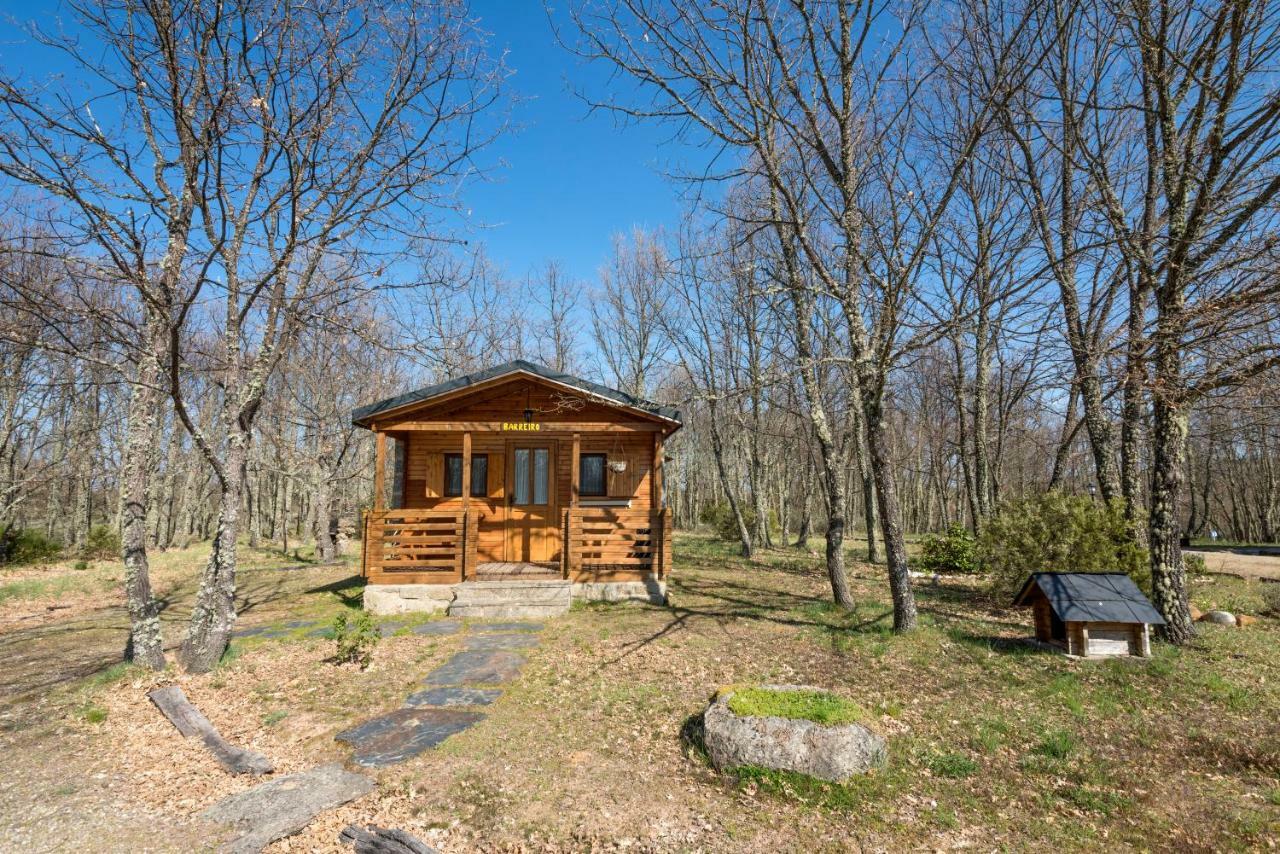 Cabanas Vallecino Manzanal de los Infantes 外观 照片