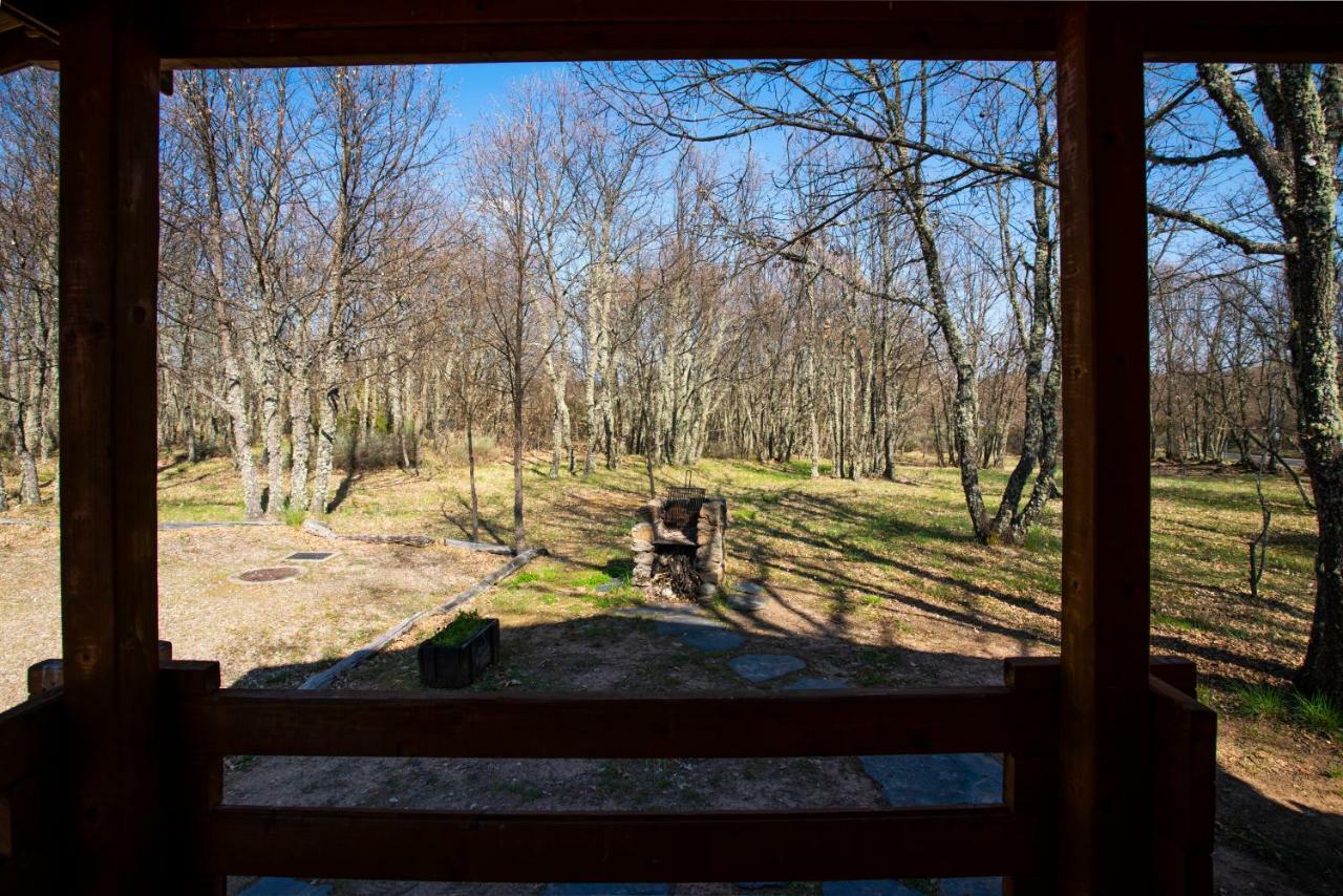 Cabanas Vallecino Manzanal de los Infantes 外观 照片