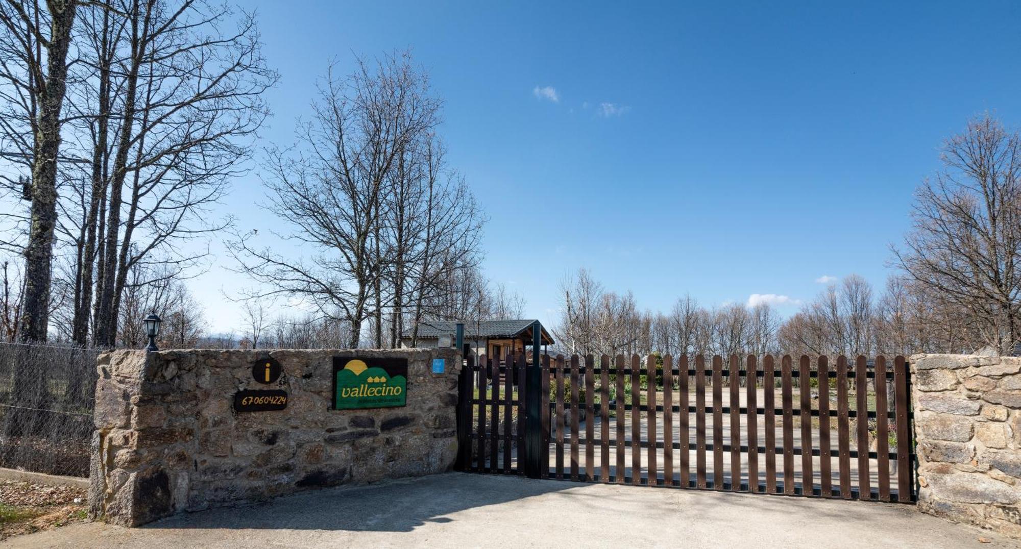 Cabanas Vallecino Manzanal de los Infantes 外观 照片