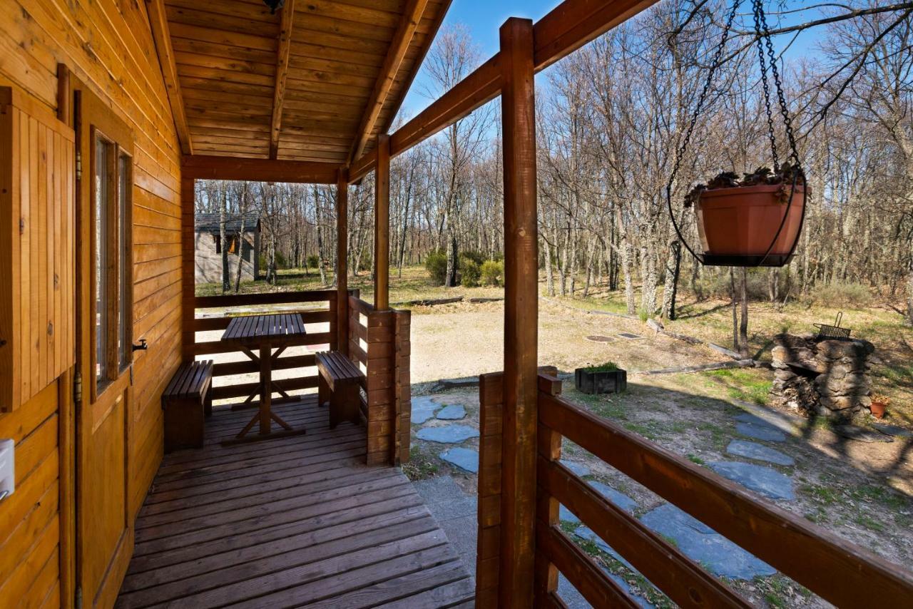 Cabanas Vallecino Manzanal de los Infantes 外观 照片