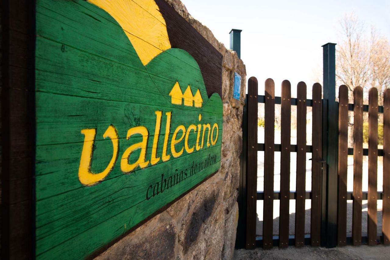 Cabanas Vallecino Manzanal de los Infantes 外观 照片