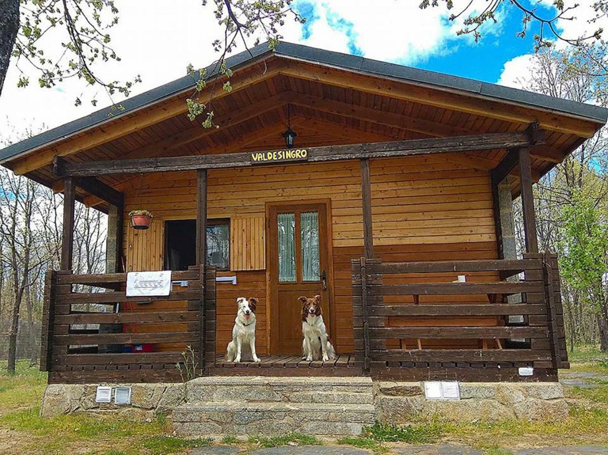Cabanas Vallecino Manzanal de los Infantes 外观 照片